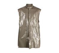 Rick Owens - Chaleco Bordado Teem 1 de Rick Owens - Jackets - Hombre - Beige - S -