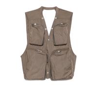 Rick Owens - Chaleco Carga Hombre - Jackets - Hombre - Marrón - M -
