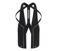 Rick Owens - Chaleco con Cremallera de Nailon - Jackets - Hombre - Negro - M -