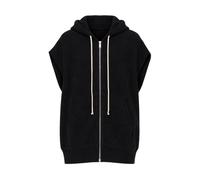 Rick Owens - Chaleco de punto - Sweatshirts & Hoodies - Hombre - Negro - M -