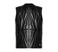 Rick Owens - Chaleco Flight Geocamo - Jackets - Hombre - Negro - M -