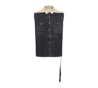 Rick Owens - Chaleco Jumbo - Jackets - Hombre - Negro - L -