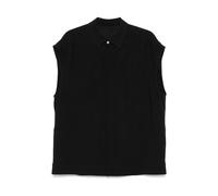 Rick Owens - Chaleco sin Mangas con Cierre Frontal - Jackets - Hombre - Negro - M -