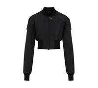 Rick Owens - Chaqueta Bomber Collage - Jackets - Mujer - Negro - XS -