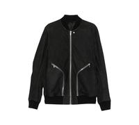Rick Owens - Chaqueta Bomber de Cuero - Jackets - Hombre - Negro - XL -