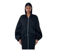 Rick Owens - Chaqueta Bomber Oversized - Jackets - Mujer - Negro - M -