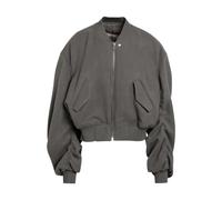 Rick Owens - Chaqueta Bomber Secchia Flight - Jackets - Hombre - Gris - M -