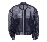 Rick Owens - Chaqueta Bomber Transparente - Jackets - Mujer - Negro - S -