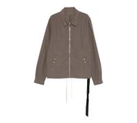 Rick Owens - Chaqueta con cremallera - Jackets - Hombre - Gris - M -