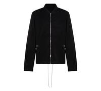 Rick Owens - Chaqueta con cremallera - Jackets - Hombre - Negro - 2XL -