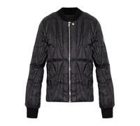 Rick Owens - Chaqueta de Aviador Geocamo - Jackets - Mujer - Negro - S -