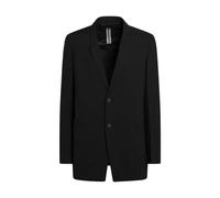 Rick Owens - Chaqueta de Lana Cruzada Sencilla - Jackets - Hombre - Negro - M -