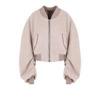 Rick Owens - Chaqueta de vuelo corta Secchia - Jackets - Mujer - Beige - M -