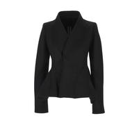 Rick Owens - Chaqueta Peplum - Jackets - Mujer - Negro - M -