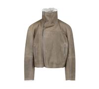 Rick Owens - Cropped Flight - Jackets - Mujer - Gris - ONE SIZE -