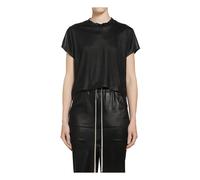 Rick Owens - Cropped Small Level T - Tops - Mujer - Negro - L -