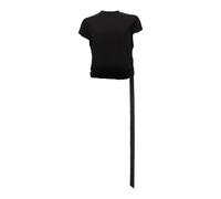 Rick Owens - Cropped Small Level T - Tops - Mujer - Negro - S -