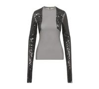 Rick Owens - Dennis T-shirt - Blouses & Shirts - Mujer - Marrón - M -