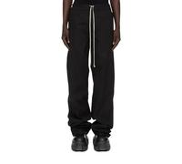 Rick Owens - Dietrich Drawstring Pant - Trousers - Hombre - Negro - XL -