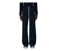 Rick Owens - Dietrich Drawstring Pants - Trousers - Hombre - Negro - 2XL -