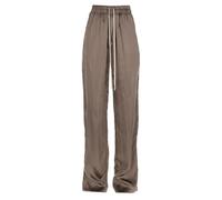 Rick Owens - Dietrich Drawstring Trousers - Trousers - Mujer - Gris - S -
