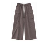 Rick Owens - Double Cargo Jumbo Belas Trousers - Trousers - Hombre - Marrón - M -