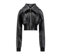Rick Owens - Dracuflight Cropped Jacket - Jackets - Mujer - Negro - M -