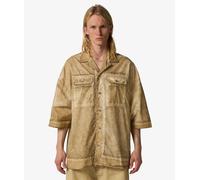 Rick Owens DRKSHDW Magnum Tommy Shirt Marrón claro