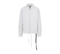 Rick Owens - Drkshdw Zip Front Jacket - Jackets - Hombre - Blanco - L -