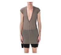 Rick Owens - Dylan T - Tops - Hombre - Gris - M -