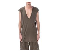 Rick Owens - Dylan T - Tops - Hombre - Marrón - M -
