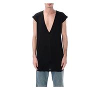 Rick Owens - Dylan T - Tops - Hombre - Negro - S -
