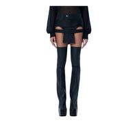 Rick Owens - Falda Mini Temple - Knitwear - Mujer - Negro - S -