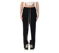 Rick Owens - Falda Pilar con Corte Temple Pull On - Skirts - Mujer - Negro - S -