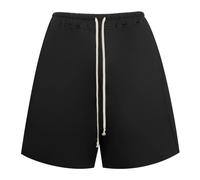 Rick Owens - Faun Shorts - Shorts - Hombre - Negro - L -