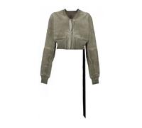 Rick Owens - Flight Jkt Cropped - Jackets - Mujer - Marrón - M -