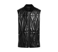 Rick Owens - Flight Leather Vest - Jackets - Hombre - Negro - L -