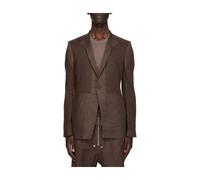 Rick Owens - Fog Pocket Soft Blazer - Suits - Hombre - Marrón - L -