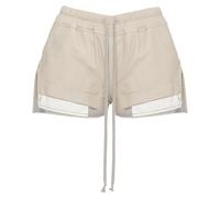Rick Owens - Fog Shorts - Shorts - Mujer - Beige - M -