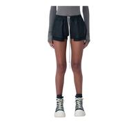 Rick Owens - Fog Shorts - Shorts - Mujer - Negro - L -