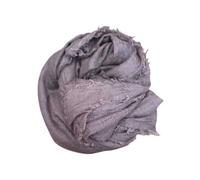 Rick Owens - Follo Mega Scarf - Accessories - Mujer - Púrpura - ONE SIZE -