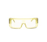 Rick Owens - Gafas de sol Acid Temple - Accessories - Hombre - Amarillo - ONE SIZE -