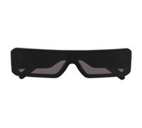 Rick Owens - Gafas de Sol Black Temple - Accessories - Mujer - Negro - ONE SIZE -