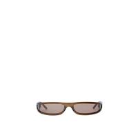 Rick Owens - Gafas de sol Fog - Accessories - Hombre - Marrón - ONE SIZE -