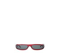 Rick Owens - Gafas de sol Fog - Accessories - Hombre - Rojo - ONE SIZE -