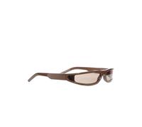 Rick Owens - Gafas de Sol Fog - Accessories - Mujer - Marrón - ONE SIZE -