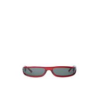Rick Owens - Gafas de sol Fog - Accessories - Mujer - Rojo - ONE SIZE -