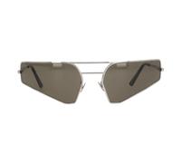 Rick Owens - Gafas de Sol Plateadas Diseño Elegante - Accessories - Hombre - Gris - ONE SIZE -