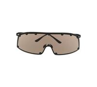 Rick Owens - Gafas de Sol Protectoras - Accessories - Hombre - Marrón - ONE SIZE -