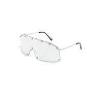 Rick Owens - Gafas de Sol Shield - Accessories - Mujer - Gris - ONE SIZE -